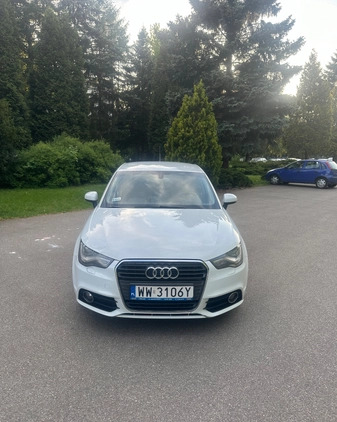 Audi A1 cena 28000 przebieg: 238410, rok produkcji 2012 z Warszawa małe 379